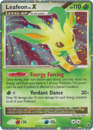 Leafeon LV.X card image