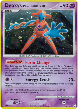 Deoxys Normal Forme card image