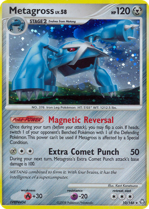Metagross card image