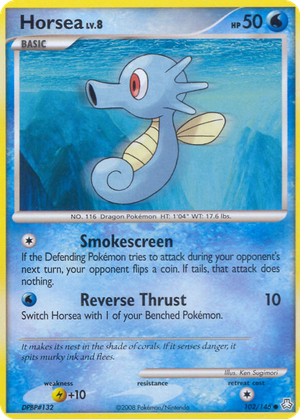 Horsea card image