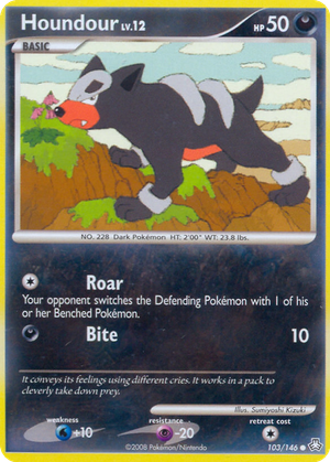 Houndour card image
