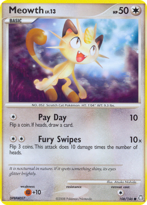Meowth card image