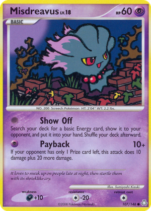 Misdreavus card image