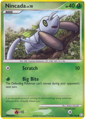Nincada card image