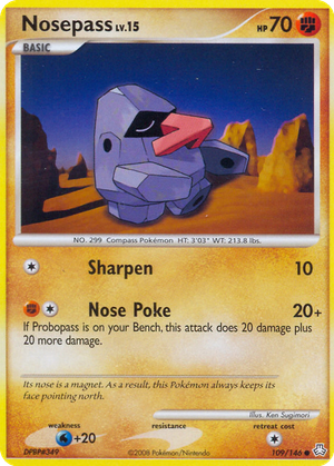 Nosepass card image