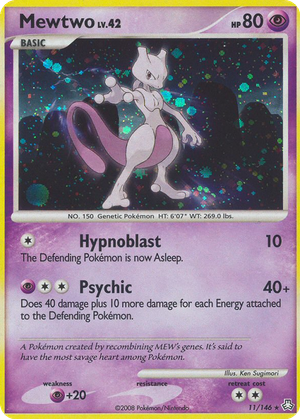 Mewtwo card image