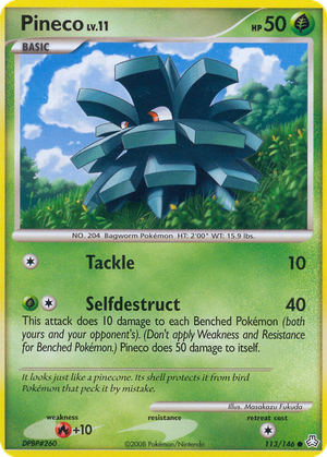 Pineco card image
