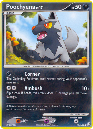 Poochyena card image