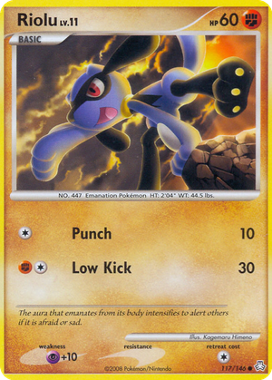 Riolu card image