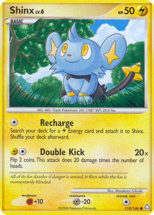 Shinx card image