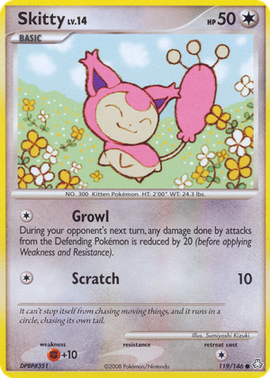 Skitty card image