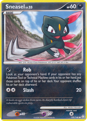 Sneasel card image