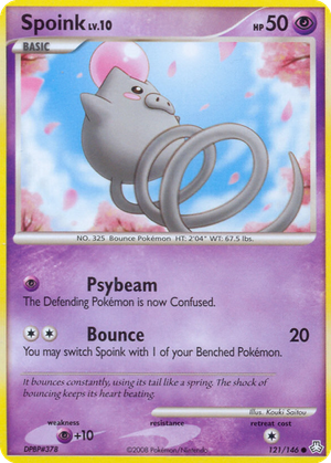 Spoink card image