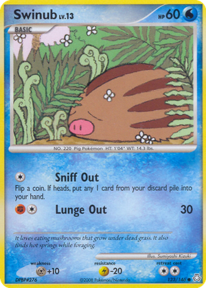 Swinub card image