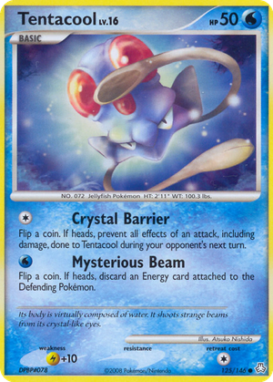Tentacool card image