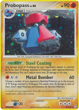 Probopass card image