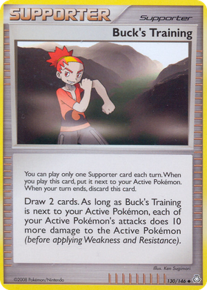 Buck's Training card image