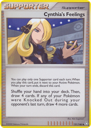 Cynthia's Feelings card image