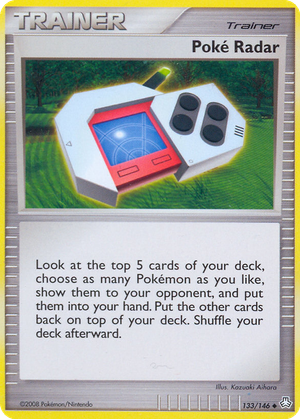 Poké Radar card image