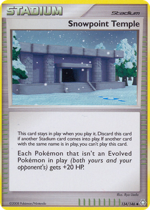 Snowpoint Temple card image
