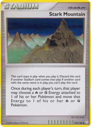 Stark Mountain card image