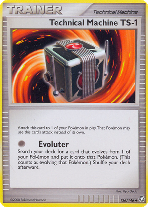 Technical Machine TS-1 card image