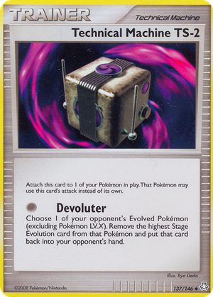 Technical Machine TS-2 card image