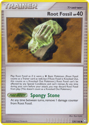 Root Fossil card image