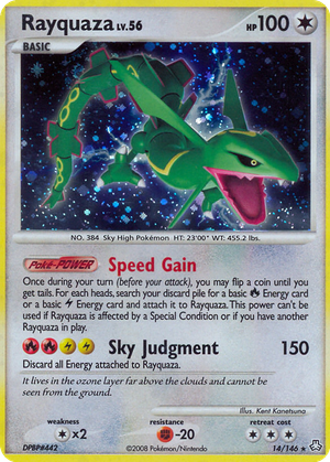 Rayquaza card image