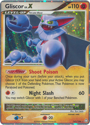 Gliscor LV.X card image