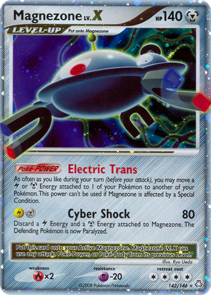 Magnezone LV.X card image