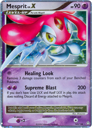 Mesprit LV.X card image
