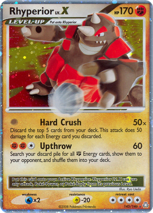 Rhyperior LV.X card image