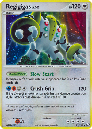 Regigigas card image