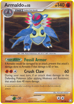 Armaldo card image