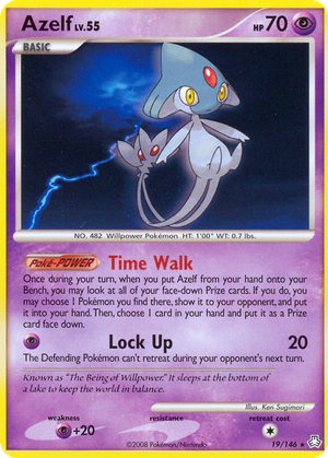 Azelf card image