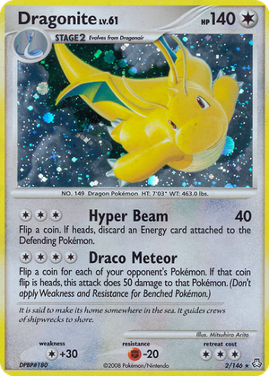 Dragonite card image