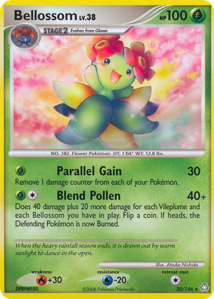 Bellossom card image