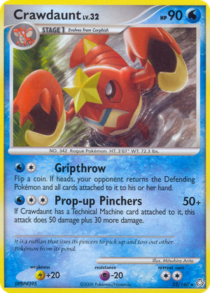 Crawdaunt card image