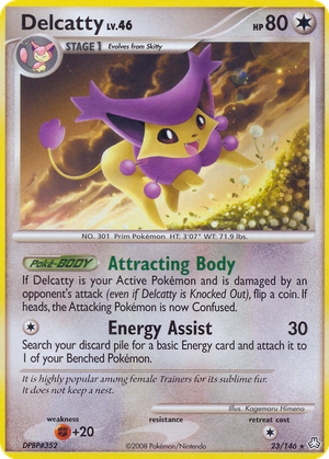 Delcatty card image