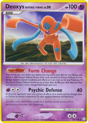 Deoxys Defense Forme card image