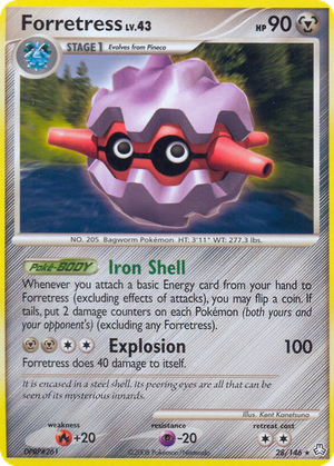 Forretress card image
