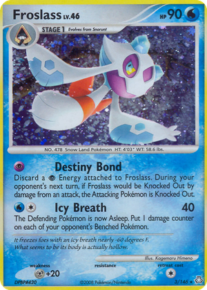 Froslass card image
