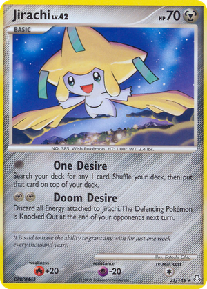 Jirachi card image
