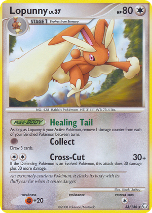 Lopunny card image