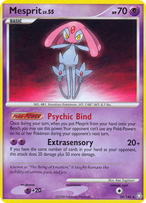 Mesprit card image