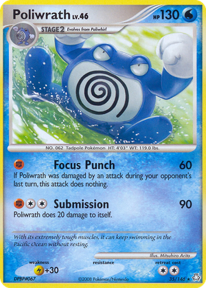 Poliwrath card image