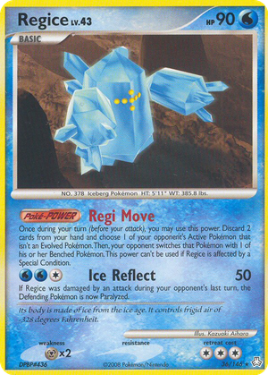 Regice card image