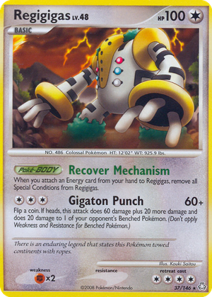 Regigigas card image