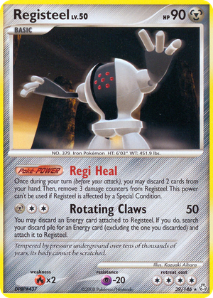 Registeel card image